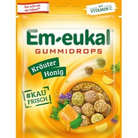 Em-eukal Gummidrops Herbal Honey Mix, 90 g