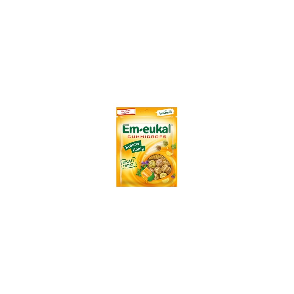 Em-eukal Gummidrops Herbal Honey Mix, 90 g
