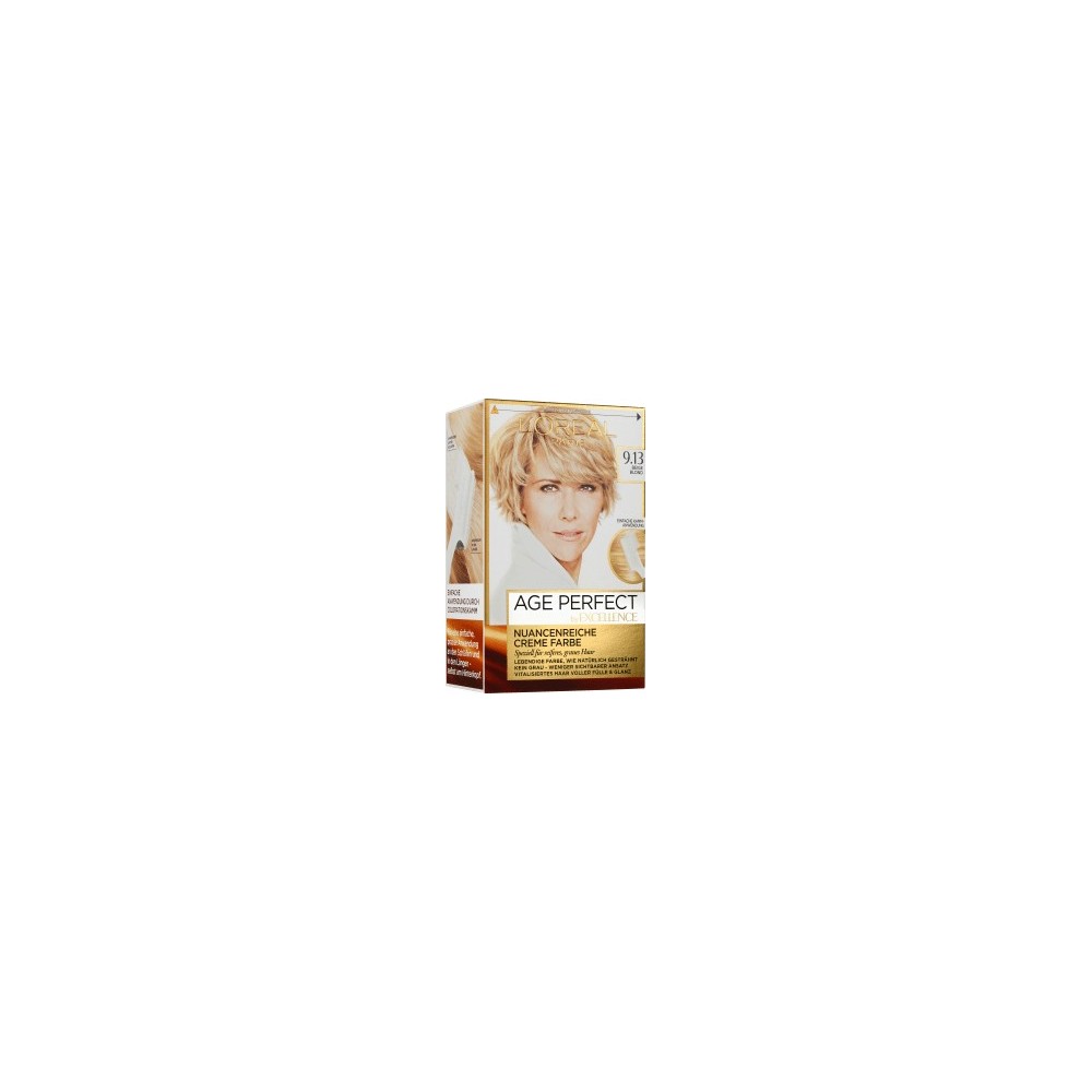 Excellence Hair color Age Perfect Beige Blond 9.13, 1 pc