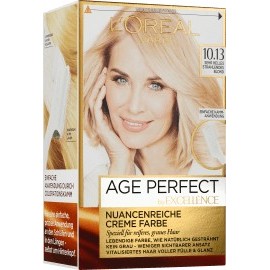 Excellence Hair color Age Perfect Very light, radiant blonde 10.13, 1 pc