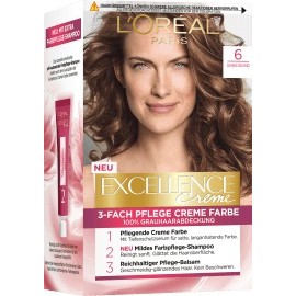 Excellence Hair color dark blonde 6, 1 pc