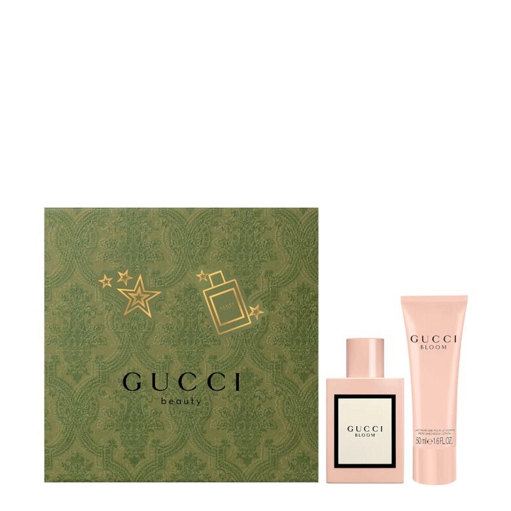 Set Gucci: Bloom, Eau De Parfum, For Women, 50 ml + Bloom, Body Lotion, 50 ml