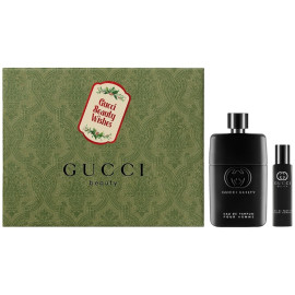 Set Gucci: Guilty, Eau De Parfum, For Men, 90 ml + Guilty, Eau De Parfum, For Men, 15 ml