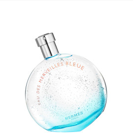 Hermes, Eau des Merveilles Bleue, Eau De Toilette, For Women, 50 ml