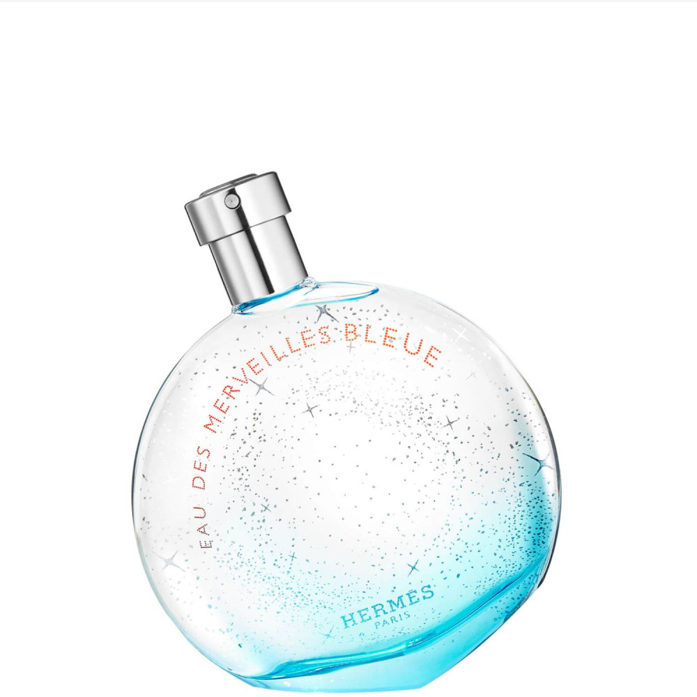 Hermes, Eau des Merveilles Bleue, Eau De Toilette, For Women, 50 ml