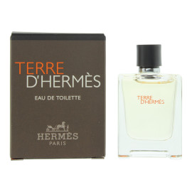 Hermes, Terre d'Hermes, Eau De Parfum, For Men, 5 ml *Miniature