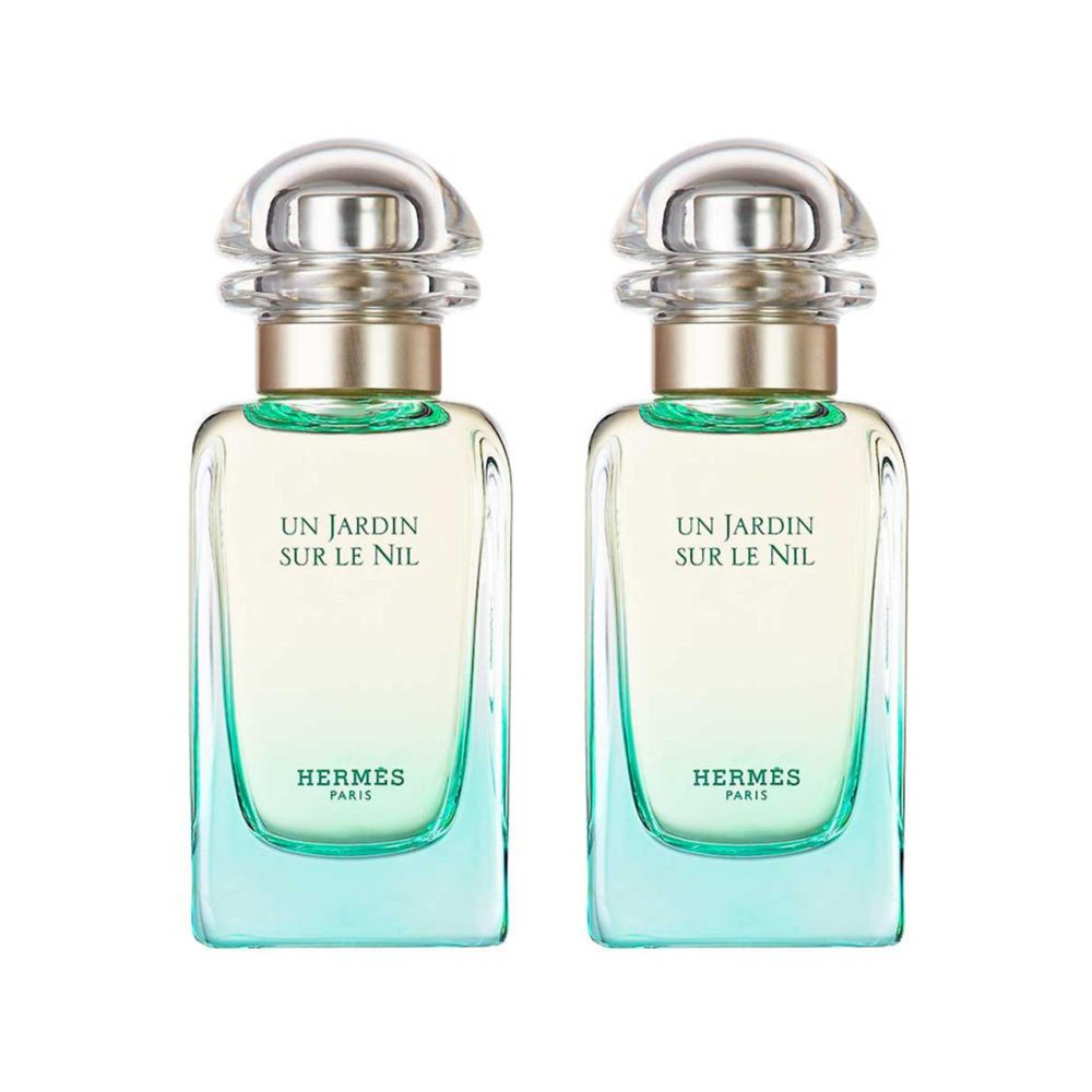 Set Duo, Hermes, Un Jardin Sur Le Nil, Eau De Toilette, Unisex, 2 pcs, 30 ml