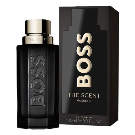 Hugo Boss, Boss The Scent Magnetic, Eau De Parfum, For Men, 100 ml