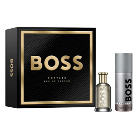 Set Hugo Boss: Boss Bottled, Eau De Parfum, For Men, 50 ml + Boss Bottled, Deodorant Spray, For Men, 150 ml