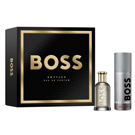 Set Hugo Boss: Boss Bottled, Eau De Parfum, For Men, 50 ml + Boss Bottled, Deodorant Spray, For Men, 150 ml
