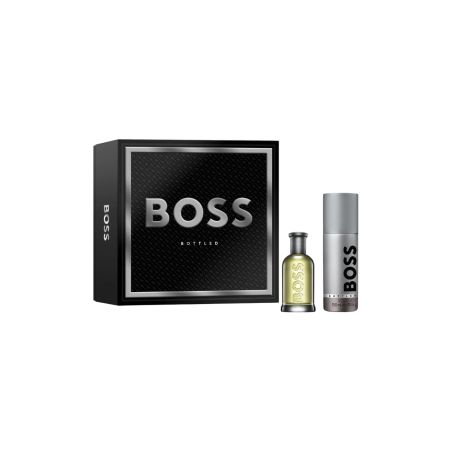 Set Hugo Boss: Boss Bottled, Eau De Toilette, For Men, 50 ml + Boss Bottled, Deodorant Spray, For Men, 150 ml