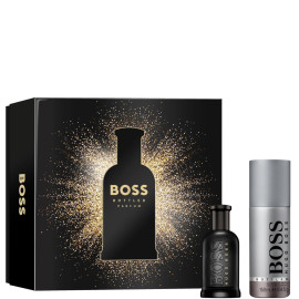 Set Hugo Boss: Boss Bottled, Parfum, For Men, 50 ml + Boss Bottled, Deodorant Spray, For Men, 150 ml