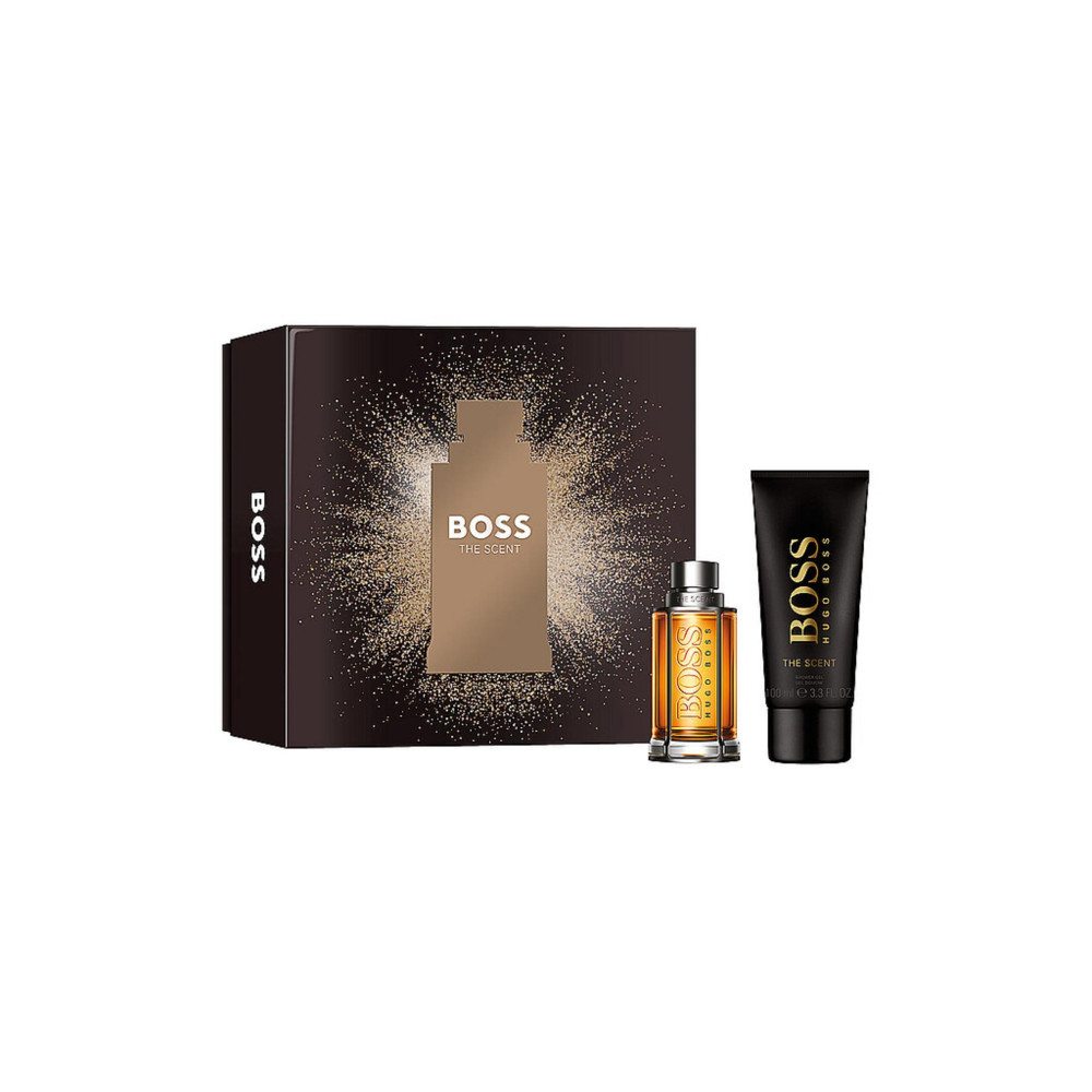 Set Hugo Boss: The Scent, Eau De Toilette, For Men, 50 ml + The Scent, Cleansing, Shower Gel, For All Skin Types, 100 ml