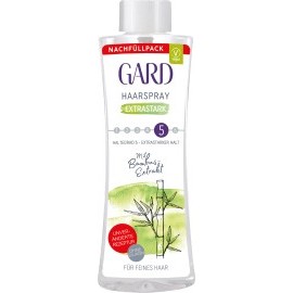 Gard Hairspray extra strong refill pack, 145 ml