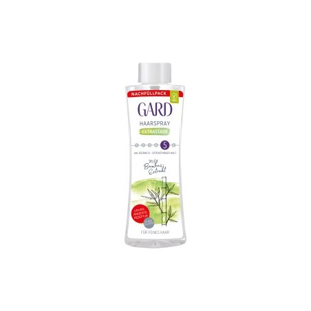 Gard Hairspray extra strong refill pack, 145 ml