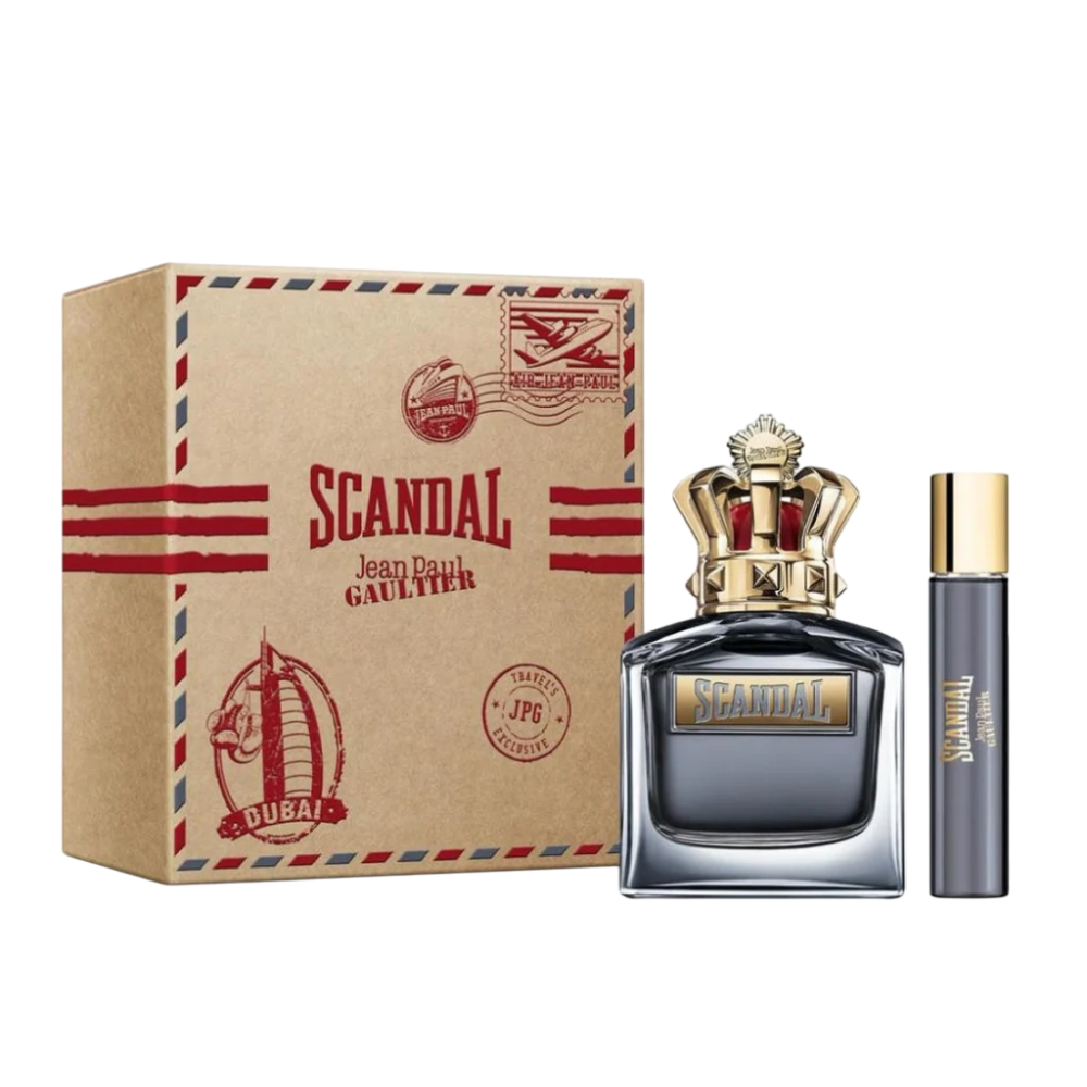Set Jean Paul Gaultier: Scandal, Eau De Toilette, For Men, 100 ml + Scandal, Eau De Toilette, For Men, 20 ml