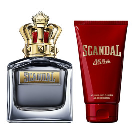 Set Jean Paul Gaultier: Scandal, Eau De Toilette, For Men, 50 ml + Scandal, Shower Gel, For All Skin Types, 75 ml