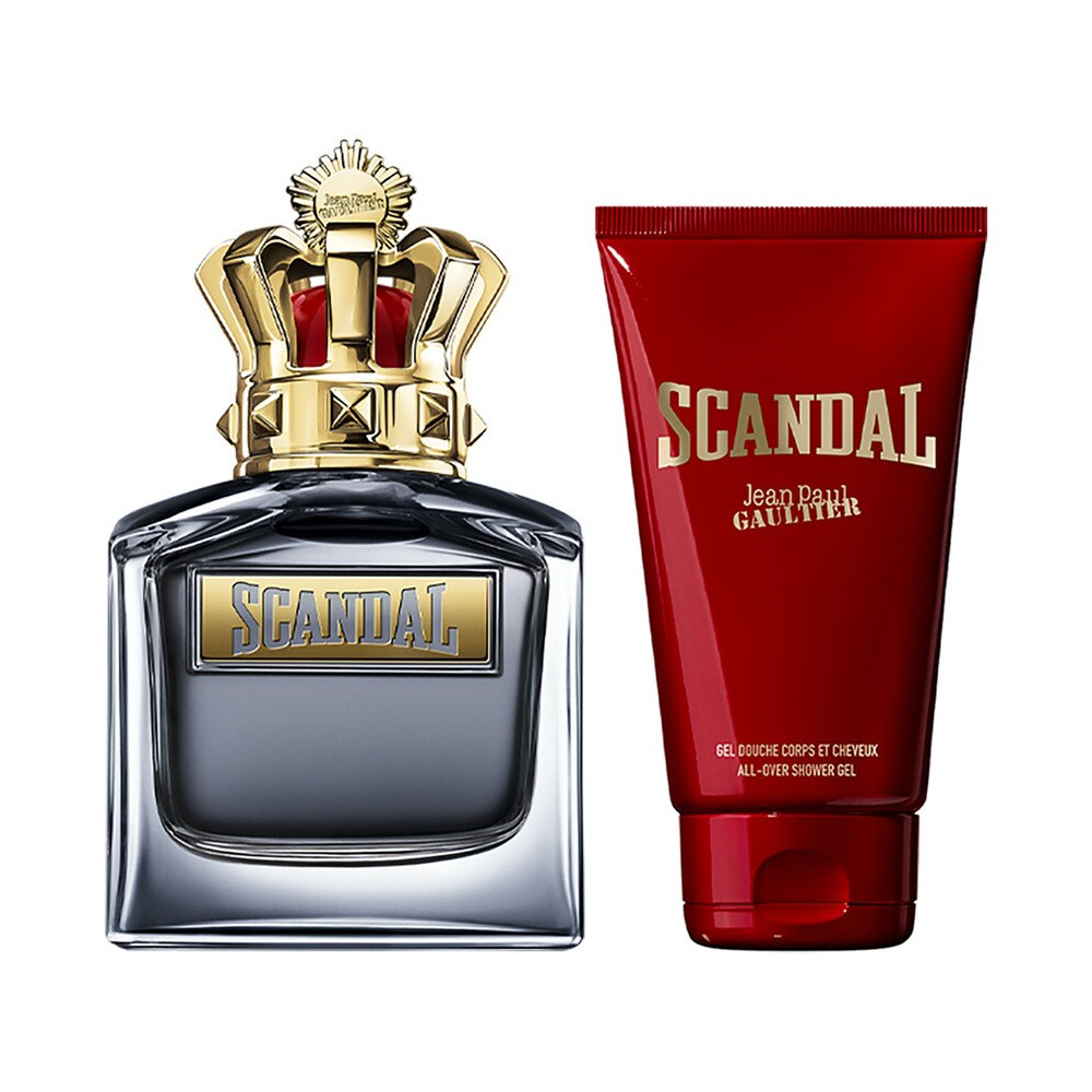 Set Jean Paul Gaultier: Scandal, Eau De Toilette, For Men, 50 ml + Scandal, Shower Gel, For All Skin Types, 75 ml