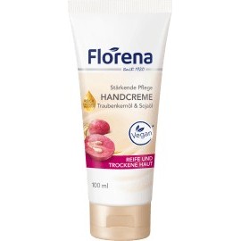 Florena Hand cream grapeseed oil & soybean oil, 100 ml