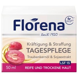 Florena Day cream grape seed oil, 50 ml