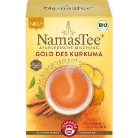 teekanne Spice-tea mixture NamasTee 'Gold des Turmeric' (15 x 2g), 30 g