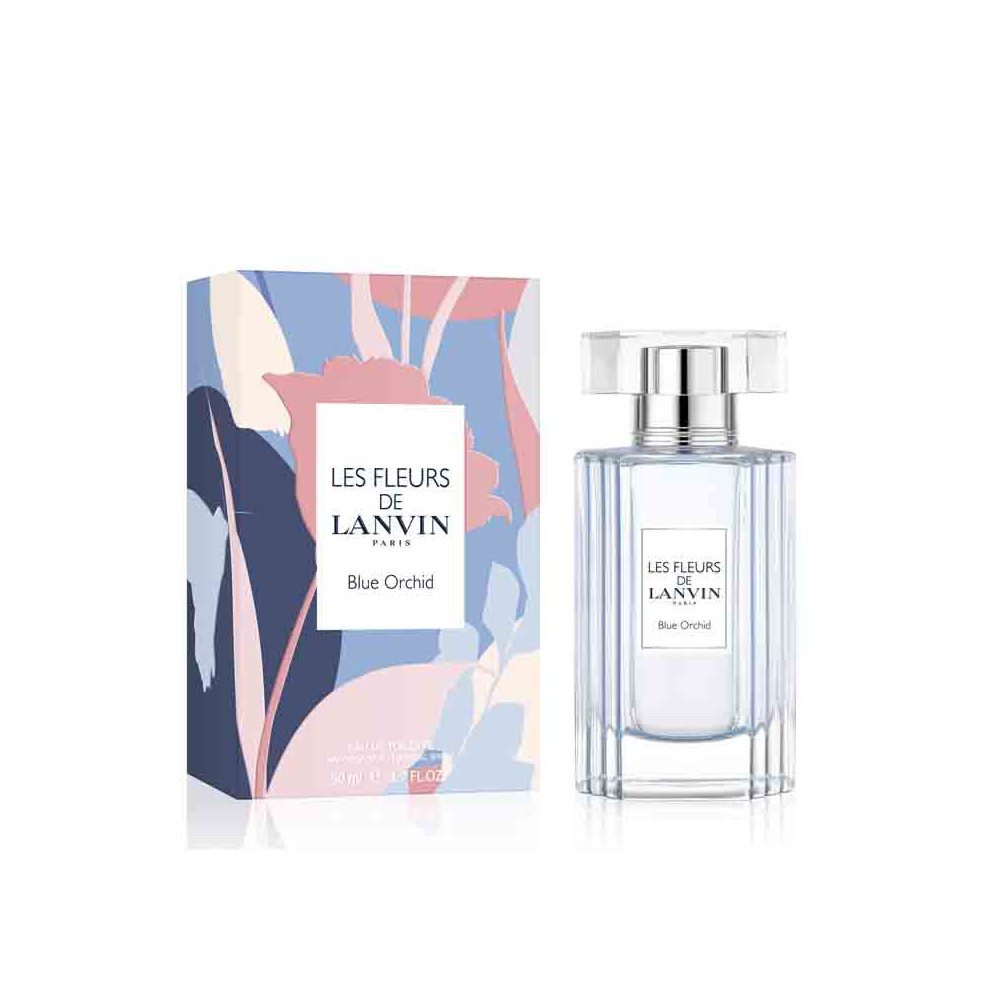 Lanvin, Les Fleurs - Blue Orchid, Eau De Toilette, For Women, 90 ml