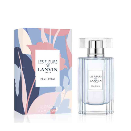 Lanvin, Les Fleurs - Blue Orchid, Eau De Toilette, For Women, 90 ml