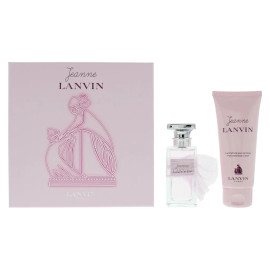 Set Lanvin: Jeanne Lanvin, Eau De Parfum, For Women, 50 ml + Jeanne Lanvin, Perfumed skin, Body Lotion, 100 ml