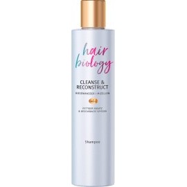 hair biology Shampoo Cleanse & Reconstruct, 250 ml