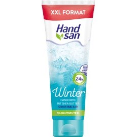 Handsan Hand cream winter with shea butter, 120 ml
