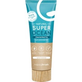 happybrush Toothpaste Natural Super Ocean whitening, 75 ml