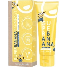happybrush Toothpaste children Minions Super Banana, from 6 years, 75 ml