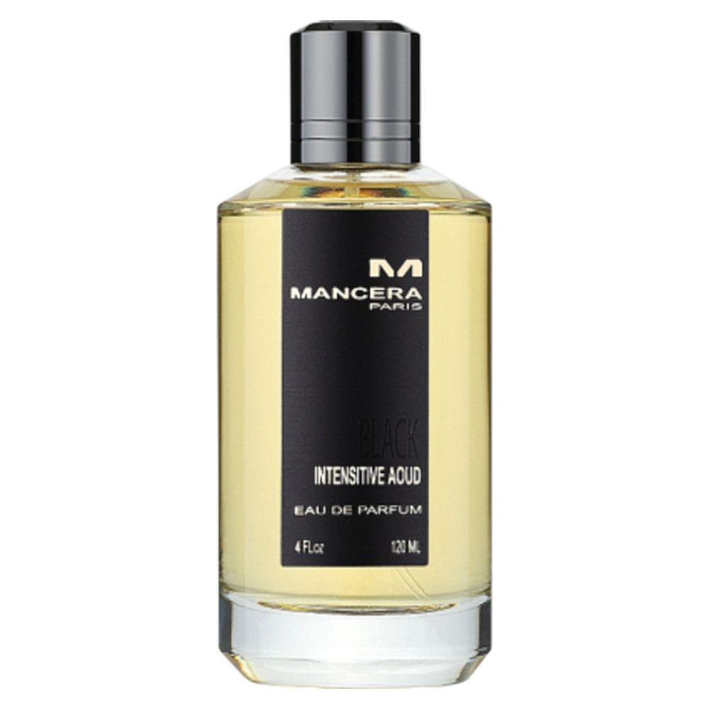 Mancera, Black Intensitive Aoud, Eau De Parfum, Unisex, 120 ml