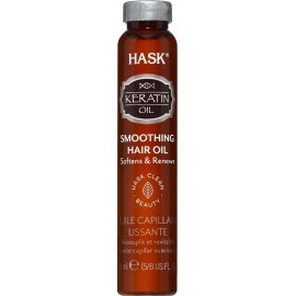 HASK Keratin hair oil, 18 ml