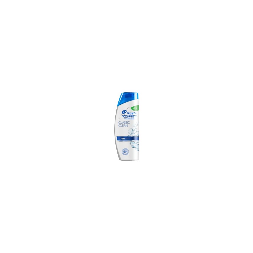 head & shoulders Shampoo anti-dandruff Classic clean, 500 ml
