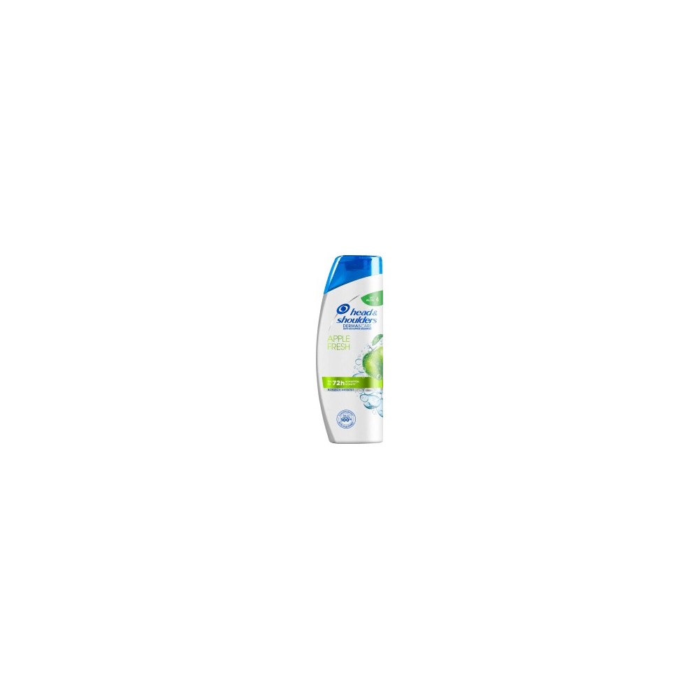head & shoulders Shampoo anti-dandruff Apple fresh, 500 ml