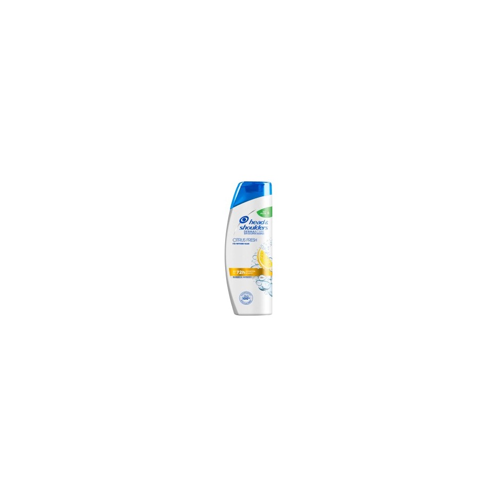head & shoulders Shampoo anti-dandruff Citrus Fresh, 500 ml