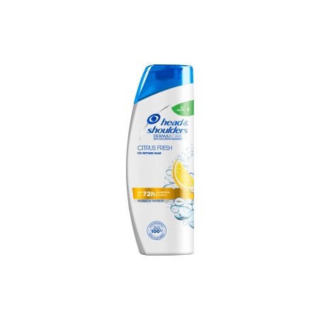head & shoulders Shampoo anti-dandruff Citrus Fresh, 500 ml