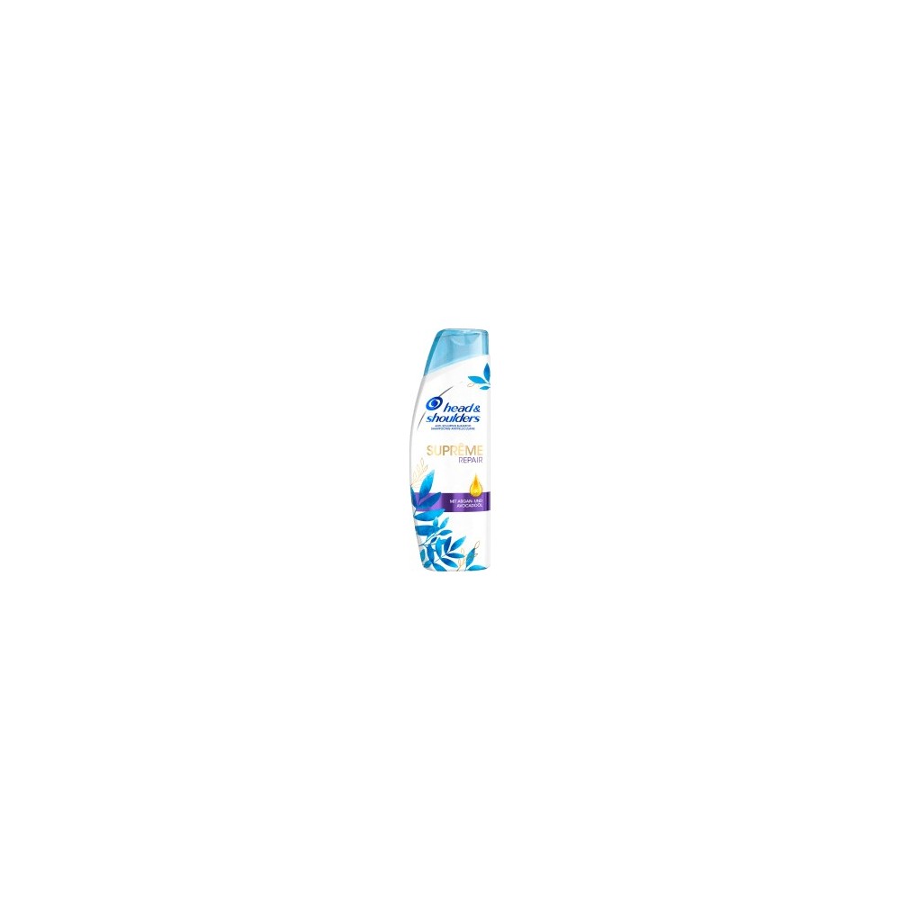 head & shoulders Shampoo anti-dandruff Supreme Repair, 250 ml