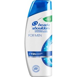 head & shoulders Anti-dandruff shampoo for men, 300 ml