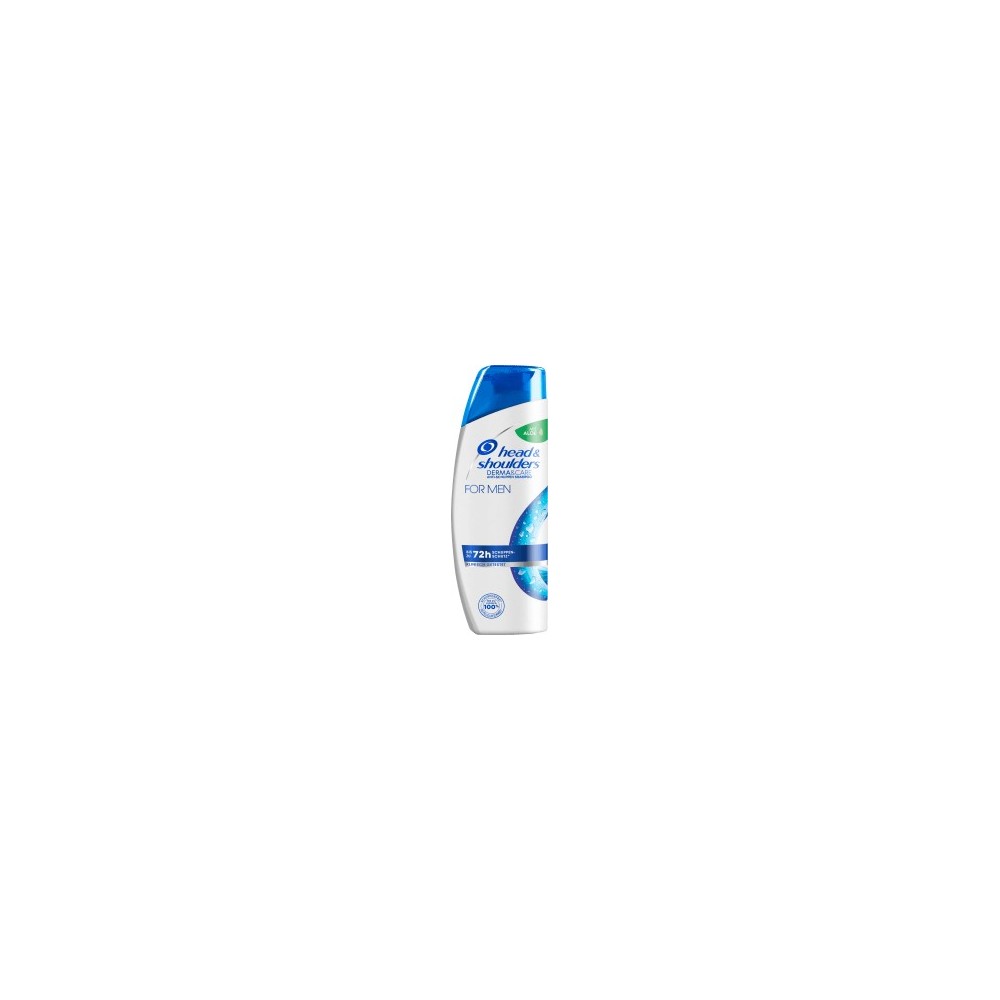head & shoulders Anti-dandruff shampoo for men, 300 ml