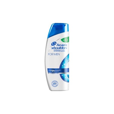 head & shoulders Anti-dandruff shampoo for men, 300 ml