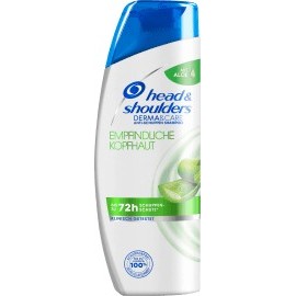 head & shoulders Anti-dandruff shampoo for sensitive scalp, 300 ml
