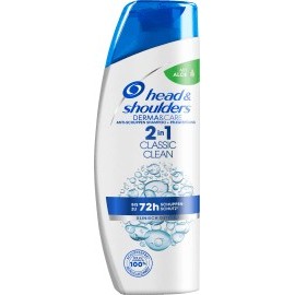 head & shoulders Shampoo anti-dandruff 2in1 Classic Clean, 250 ml