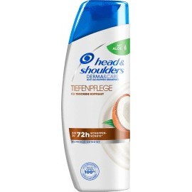 head & shoulders Shampoo anti-dandruff deep care with coconut oil, 300 ml