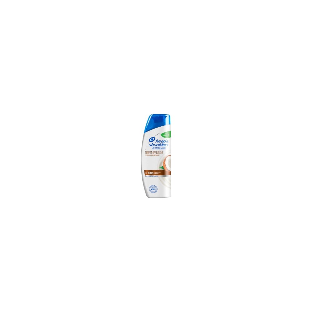 head & shoulders Shampoo anti-dandruff deep care with coconut oil, 300 ml