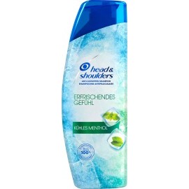 head & shoulders Shampoo anti-dandruff, cool menthol, 300 ml