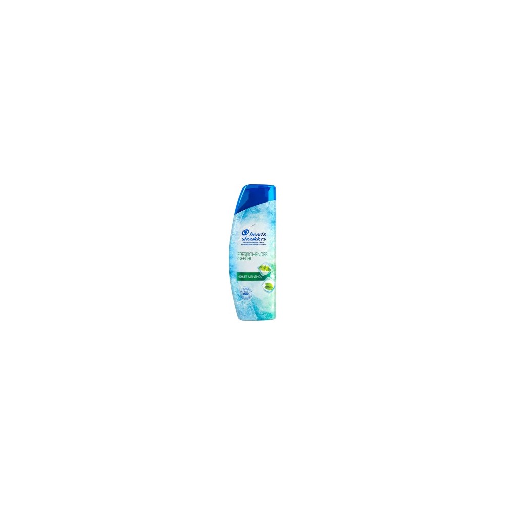 head & shoulders Shampoo anti-dandruff, cool menthol, 300 ml