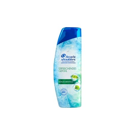 head & shoulders Shampoo anti-dandruff, cool menthol, 300 ml