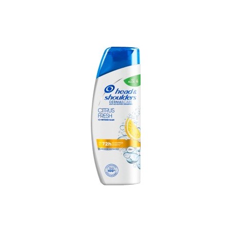head & shoulders Shampoo anti-dandruff Citrus Fresh, 300 ml